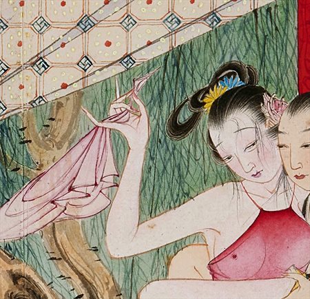 婺城-胡也佛：民国春宫绘画第一人，一套金瓶梅以黄金为价，张大千都自愧不如
