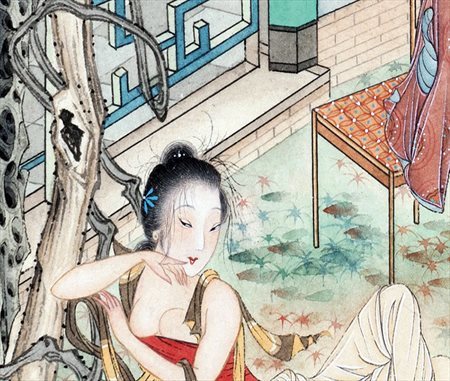 婺城-古代最早的春宫图,名曰“春意儿”,画面上两个人都不得了春画全集秘戏图